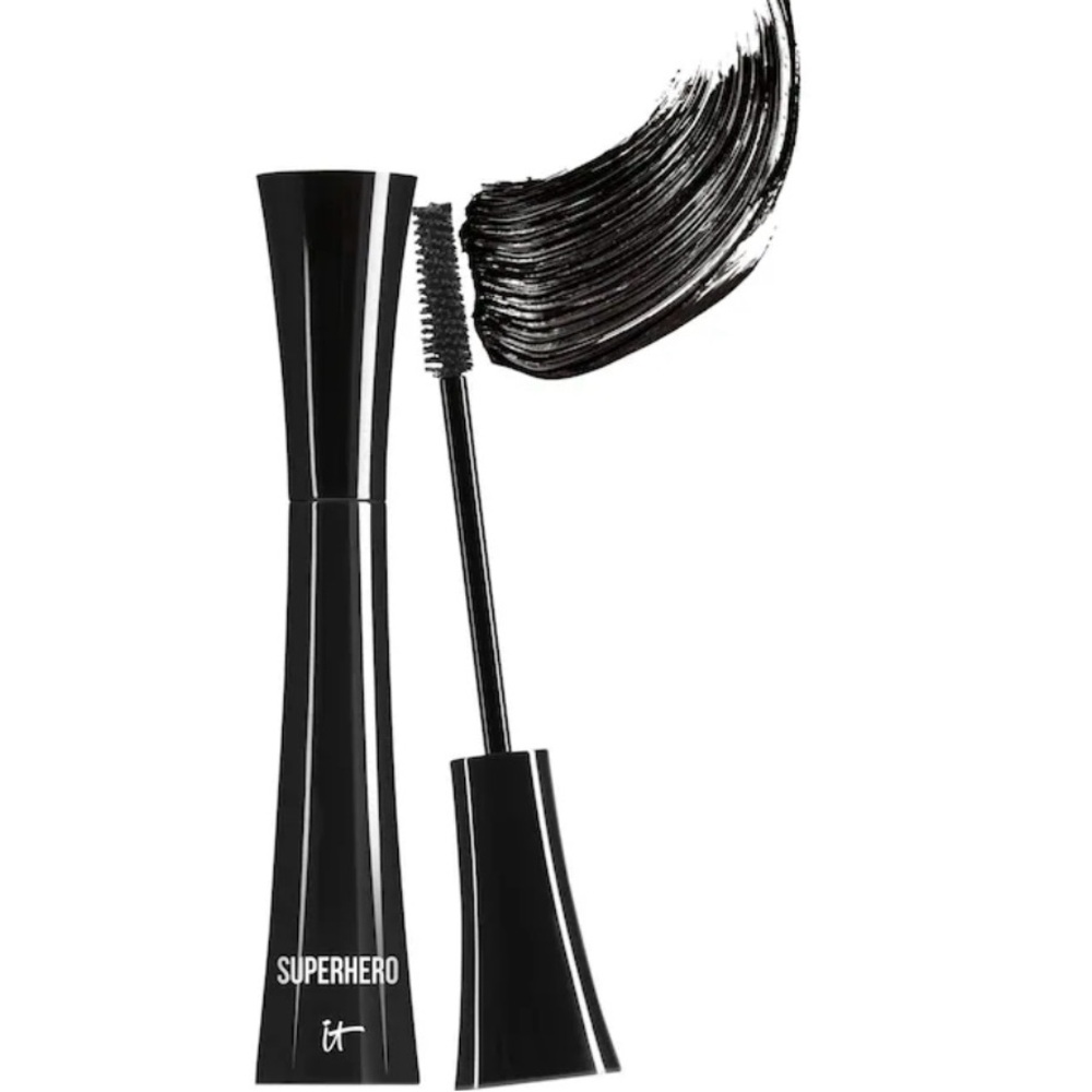 IT Cosmetics Superhero Elastic Stretch Volumizing and Lengthening Mascara